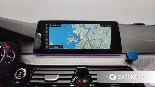 BMW 5 Series (G30) 2018 Серый из Кореи, фото 5