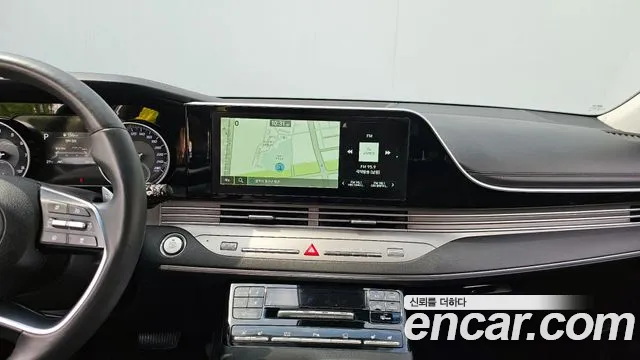 Hyundai The New Grandeur IG 2021 Черный из Кореи, фото 5