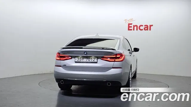 BMW 6 Series GT (G32) 2019 Серебристо-серый из Кореи, фото 5