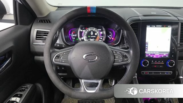 Renault Korea (Samsung) QM6 2018 Белый из Кореи, фото 5