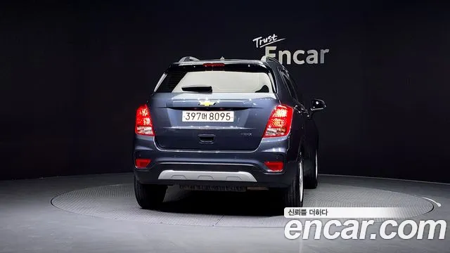 Chevrolet (GM Daewoo) The New Trax 2020 Серый из Кореи, фото 5