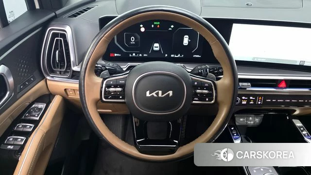 Kia The New Sorento 4th Generation 2023 Белый из Кореи, фото 5