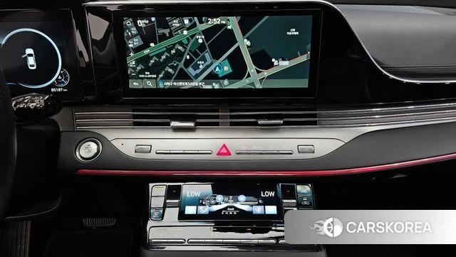Hyundai The New Grandeur IG 2021 Белый из Кореи, фото 5