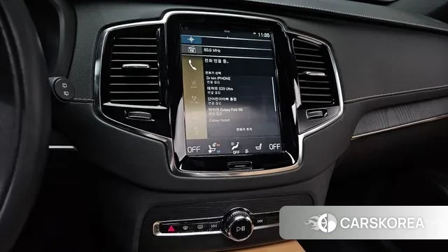Volvo XC90 second Generation 2020 Светло-серебряный цвет из Кореи, фото 5