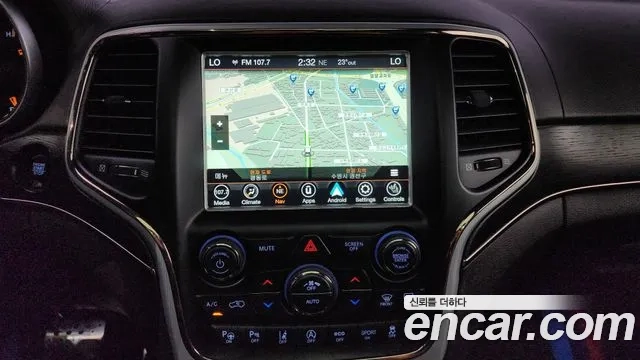 Jeep Grand Cherokee 2018 Черный из Кореи, фото 5
