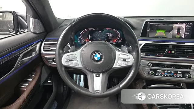 BMW 7 Series (G11) 2022 Черный из Кореи, фото 5