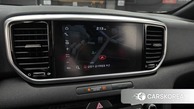 Kia Sportage The Bold 2018 Синий из Кореи, фото 5