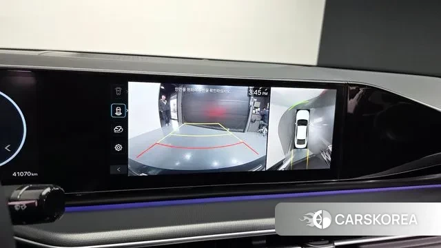 Hyundai Grandeur Hybrid (GN7) 2024 Черный из Кореи, фото 5