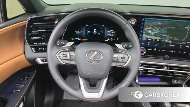 Lexus RX350h 5th generation 2025 Серебристо-серый из Кореи, фото 5