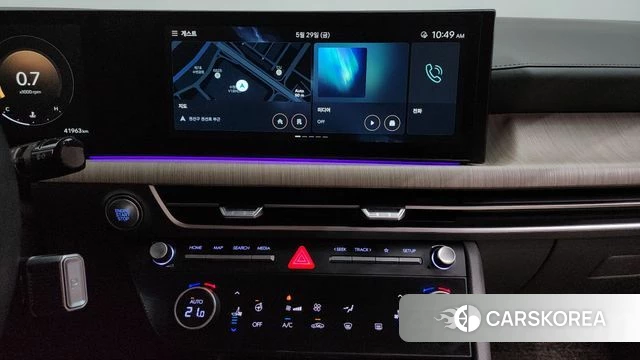 Hyundai Sonata D Edge (DN8) 2023 Белый из Кореи, фото 5