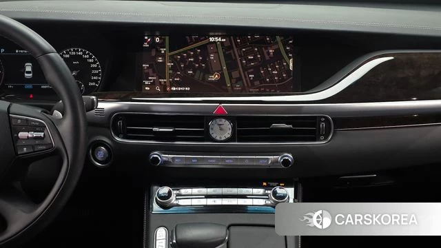 Genesis G90 2021 Черный из Кореи, фото 5