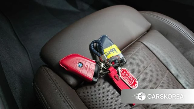 BMW i4 2022 Синий из Кореи, фото 5