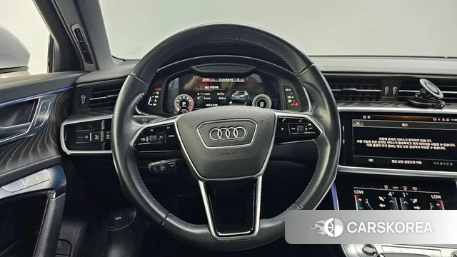 Audi A6 (C8) 2021 Серебряный из Кореи, фото 5