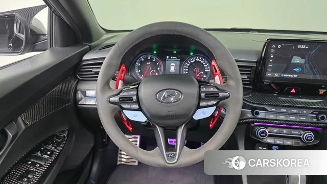 Hyundai Veloster (JS) 2021 Черный из Кореи, фото 5