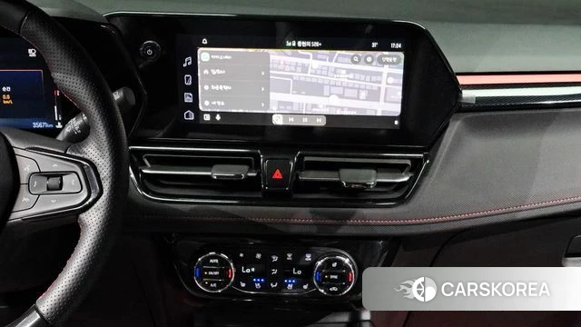 Chevrolet (GM Daewoo) The New Trail Blazer 2023 Красный из Кореи, фото 5