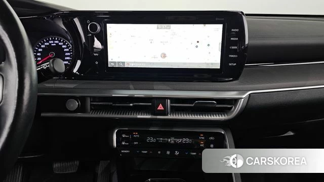 Kia K5 3rd generation 2022 Черный из Кореи, фото 5