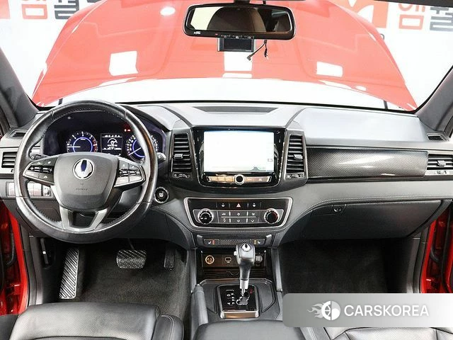 Ssangyong Rexton Sports Cannes 2020 Красный из Кореи, фото 5