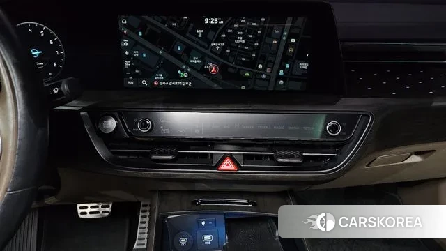 Kia K8 2022 Черный из Кореи, фото 5