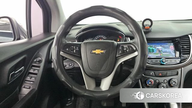 Chevrolet (GM Daewoo) The New Trax 2018 Серый из Кореи, фото 5