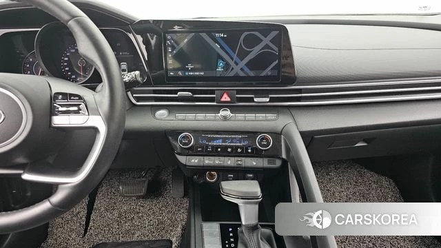 Hyundai Avante (CN7) 2020 Серый из Кореи, фото 5