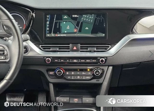 Kia Niro EV 2021 Серый из Кореи, фото 5