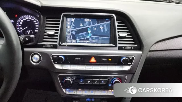 Hyundai Sonata New Rise 2018 Серый из Кореи, фото 5