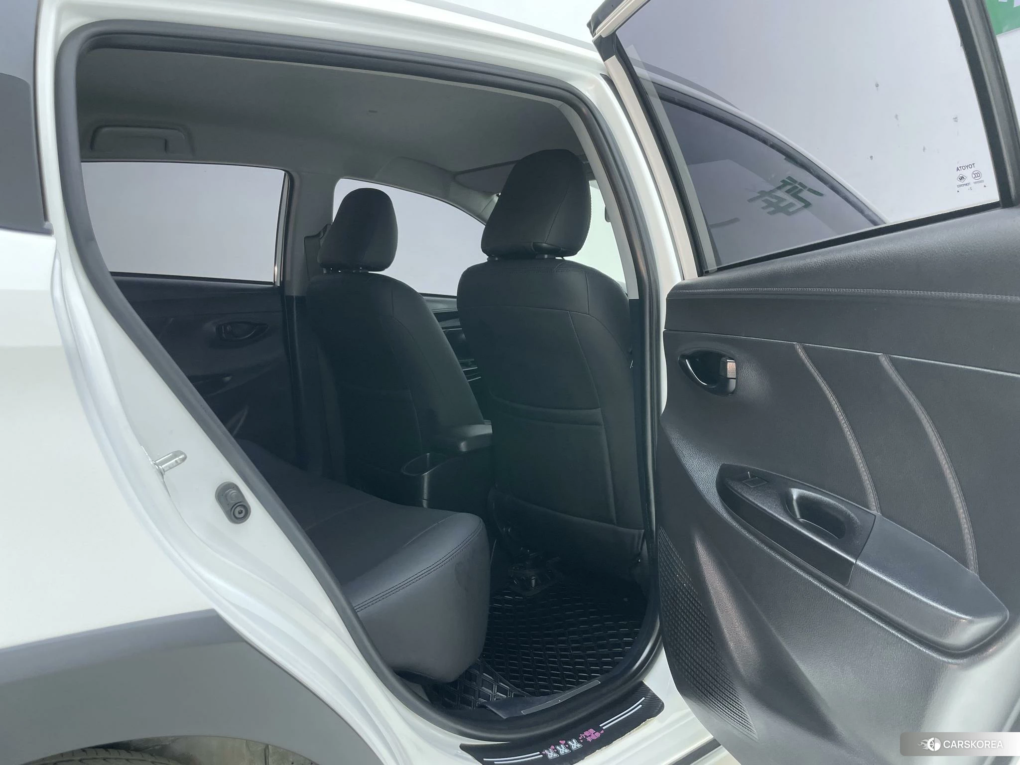 Toyota YARIS L Zhixuan 2021 Белый из Китая, фото 5
