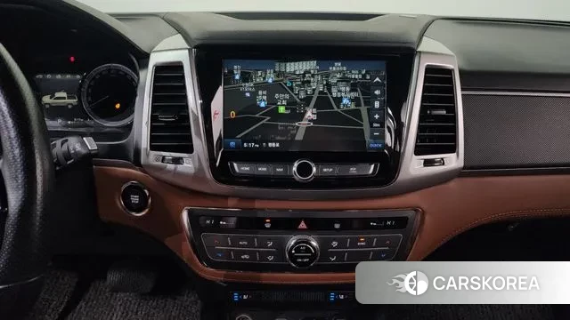 Ssangyong Rexton Sports 2018 Черный из Кореи, фото 5