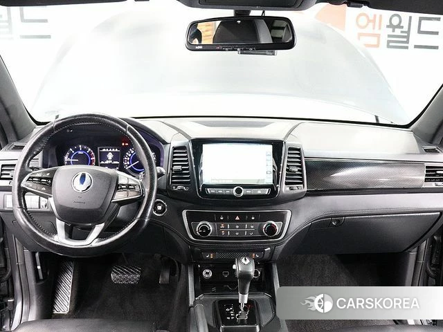 Ssangyong Rexton Sports 2019 Серый из Кореи, фото 5
