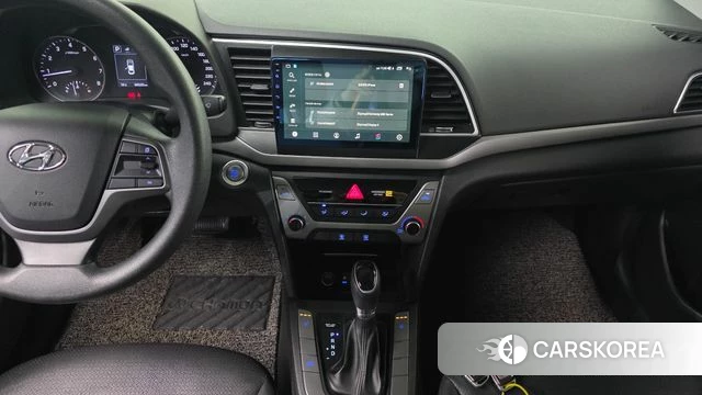 Hyundai Avante AD 2018 Серебряный из Кореи, фото 5