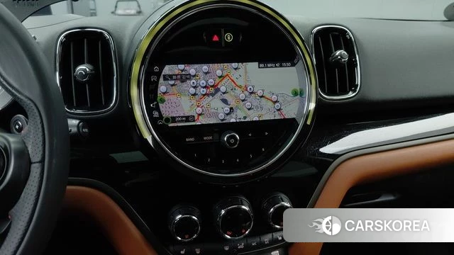 Mini Cooper SD Countryman 2021 Небесно-голубой из Кореи, фото 5