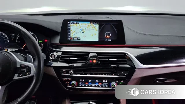 BMW 5 Series (G30) 2018 Черный из Кореи, фото 5