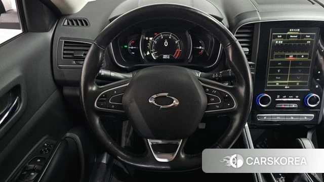 Renault Korea (Samsung) The New QM6 2019 Белый из Кореи, фото 5