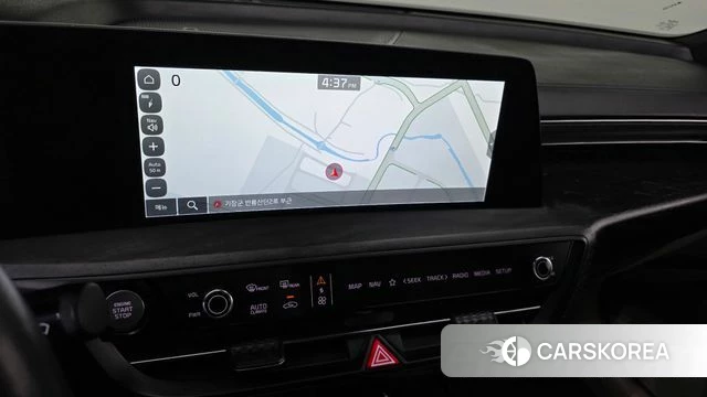 Kia K8 2021 Черный из Кореи, фото 5
