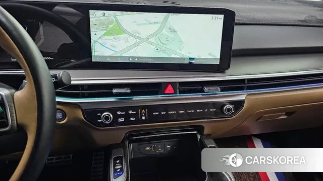 Kia The New Sorento 4th Generation 2023 Белый из Кореи, фото 5