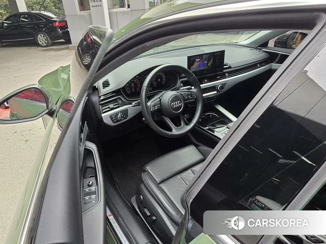 Audi A5 2023 Зеленый из Китая, фото 5
