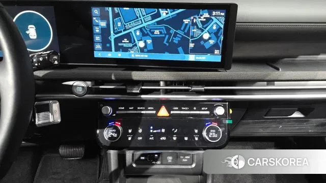 Hyundai The New Tucson (NX4) 2024 Серый из Кореи, фото 5