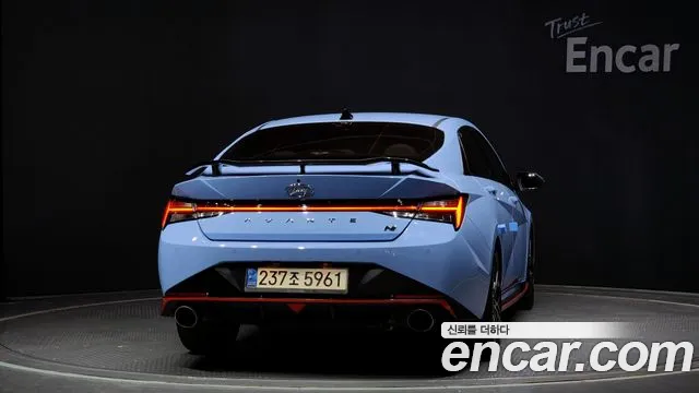 Hyundai Avante (CN7) id 2661556 из Кореи 5