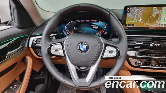 BMW 5 Series (G30) id 2653892 из Кореи 5