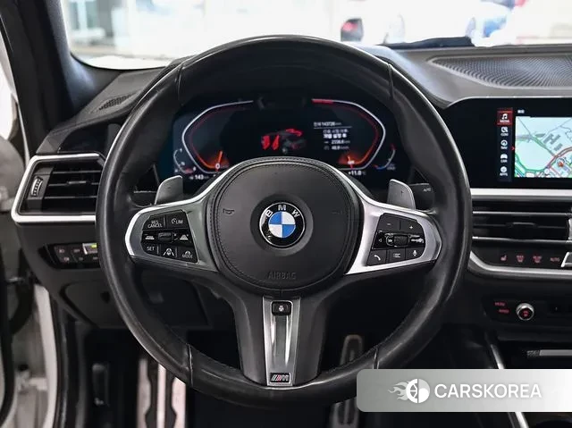 BMW 3 Series (G20) 2019 Белый из Кореи, фото 5