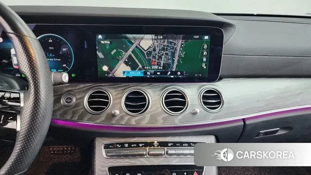 Mercedes-Benz E-Class W213 2022 Синий из Кореи, фото 5