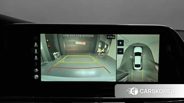 Hyundai The New Grandeur IG Hybrid 2021 Серебряный из Кореи, фото 5