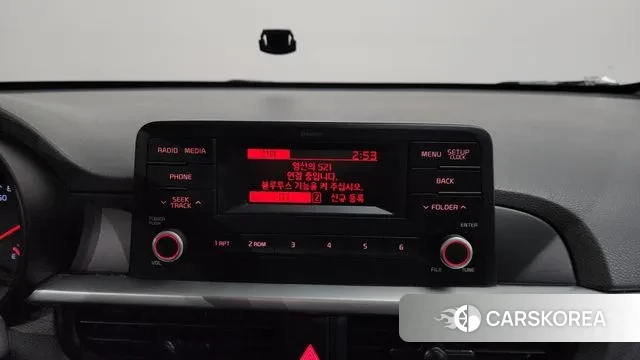 Kia All New Morning (JA) 2019 Красный из Кореи, фото 5