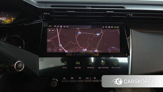 Peugeot 308 Third generation 2023 Зеленый из Кореи, фото 5