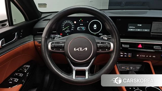 Kia The New K5 Hybrid 3rd generation 2025 Белый из Кореи, фото 5