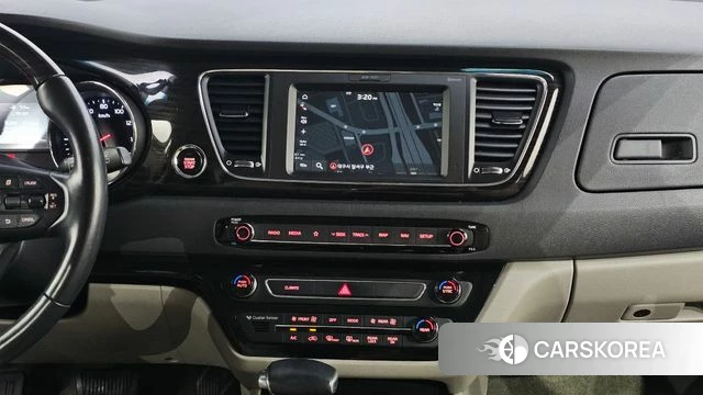 Kia The New Carnival 2018 Черный из Кореи, фото 5