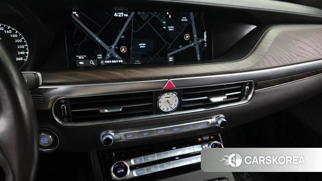 Genesis G90 2021 Черный из Кореи, фото 5