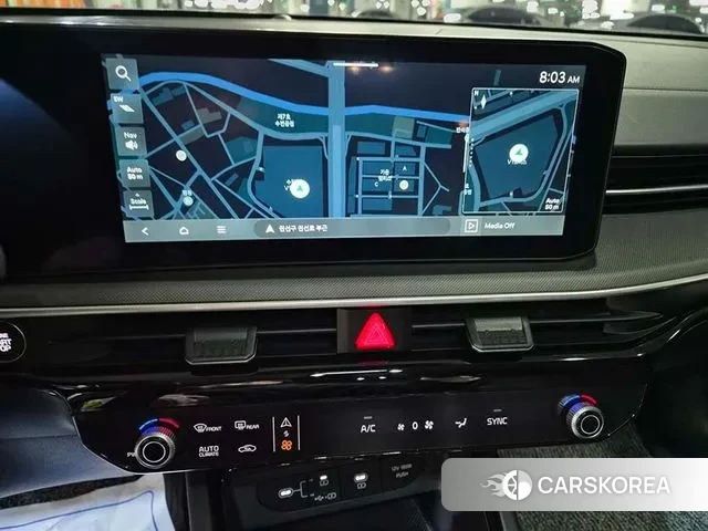 Kia The New K5 3rd generation 2024 Черный из Кореи, фото 5