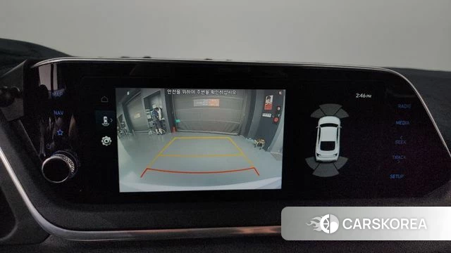 Hyundai Sonata (DN8) 2019 Белый из Кореи, фото 5