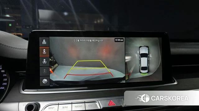 Kia More K9 2018 Серый из Кореи, фото 5